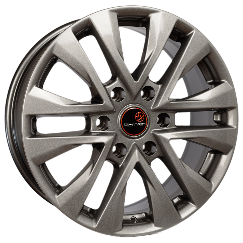 Remain Pajero Sport R-175 18x7.5 6x139.7 ET38/67.1 Сильвер
