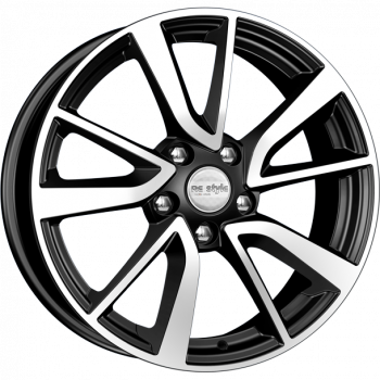 КиК Camry ZV 699 17x7.0 (5x114.3 ЕТ45/60.1) алмаз черный