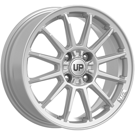 Wheels UP Up-102 15x6.0 4x100 ET46/60.1 Silver
