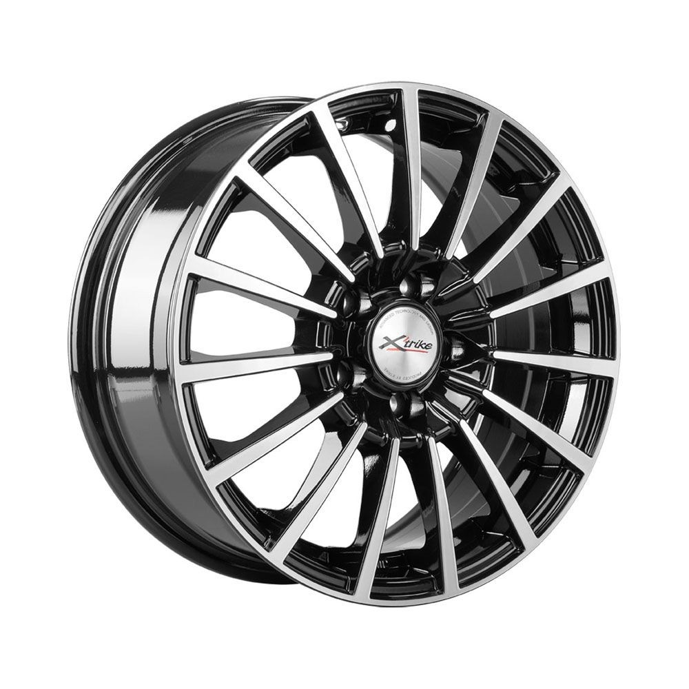 X-trike X-106 15x6.5 (5x114.3 ET45/67.1) BK/FP
