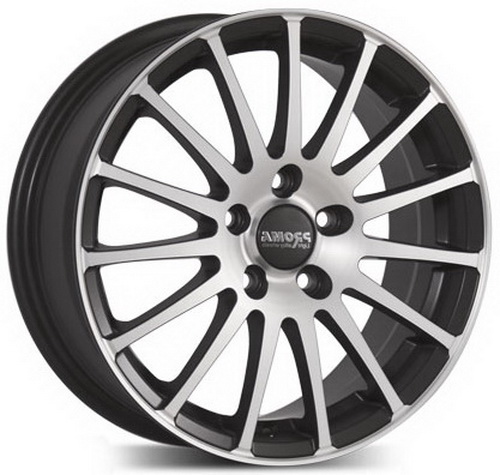 Proma RS 16x6.5 4x100 ET43/60.1 Almaz matt