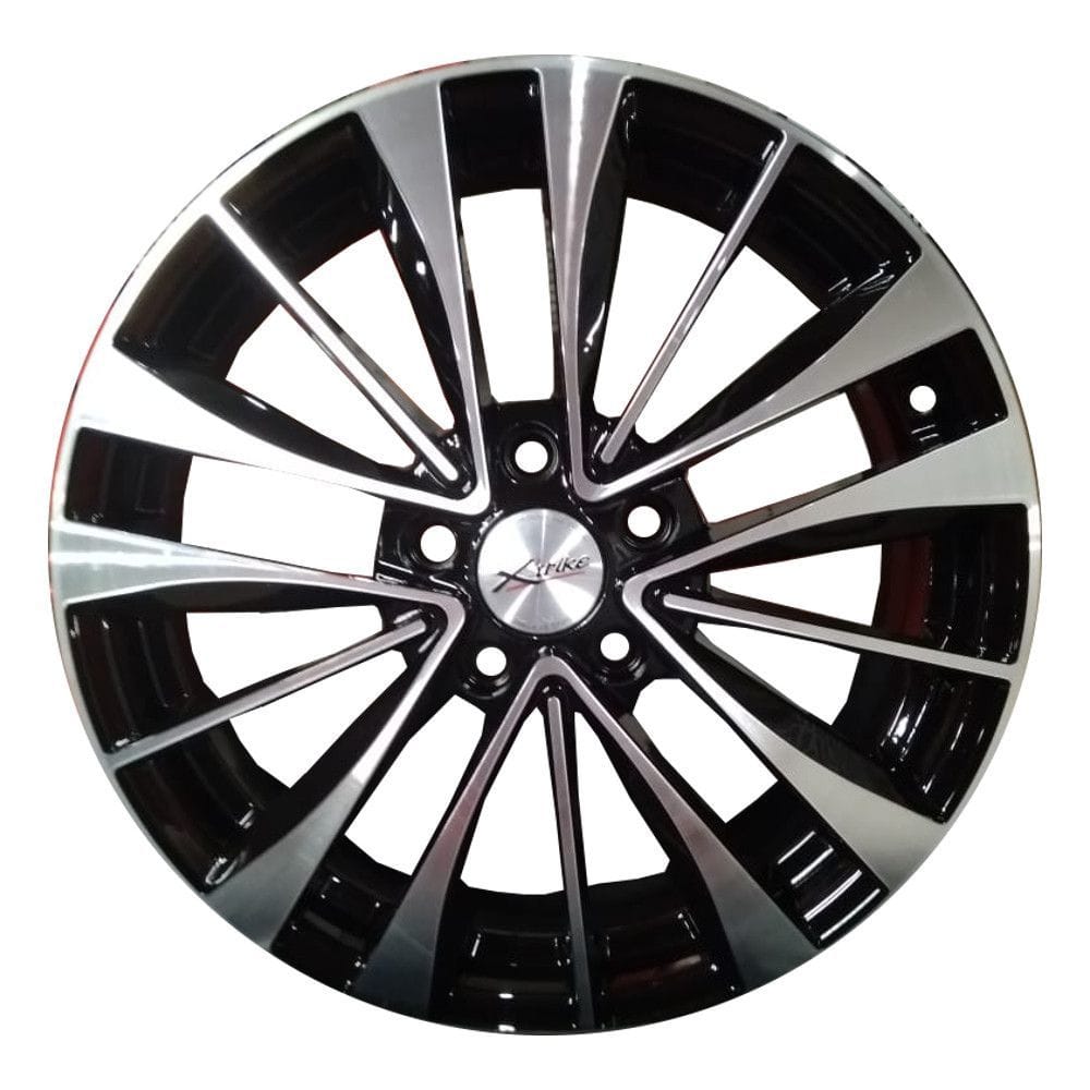 X-trike X-126 17x7.0 (5x114.3 ET45/67.1) BK/FP