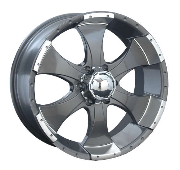 LS 155 18x8.5 (6x139.7 ЕТ35/67.1) GML (Pajero Sport)