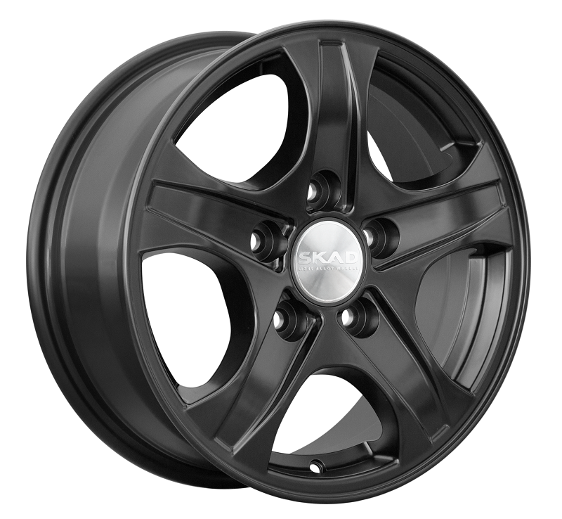 СКАД Калипсо 16x6.5 (5x139.7 ЕТ43/98.5) черный бархат