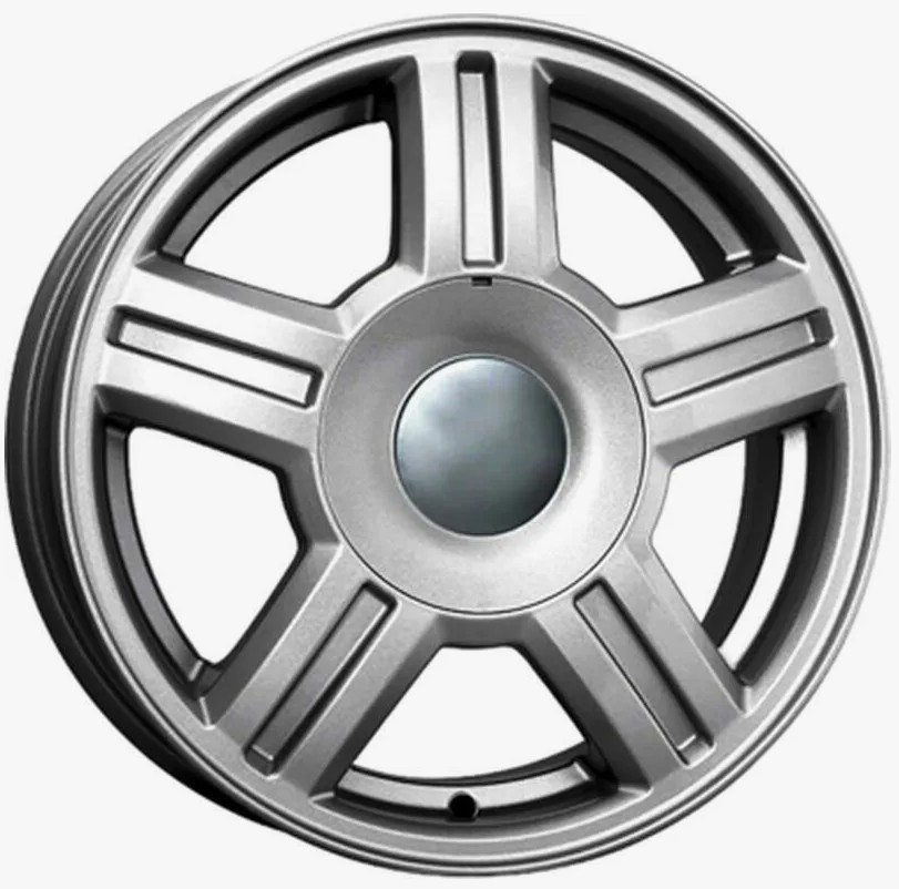 КиК Торус 15x6.0 4x98 ET35/58.5 Дарк Платинум