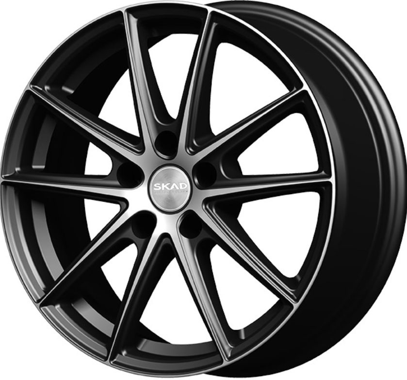 СКАД Амстердам 17x7.0 5x114.3 ET39/60.1 Алмаз