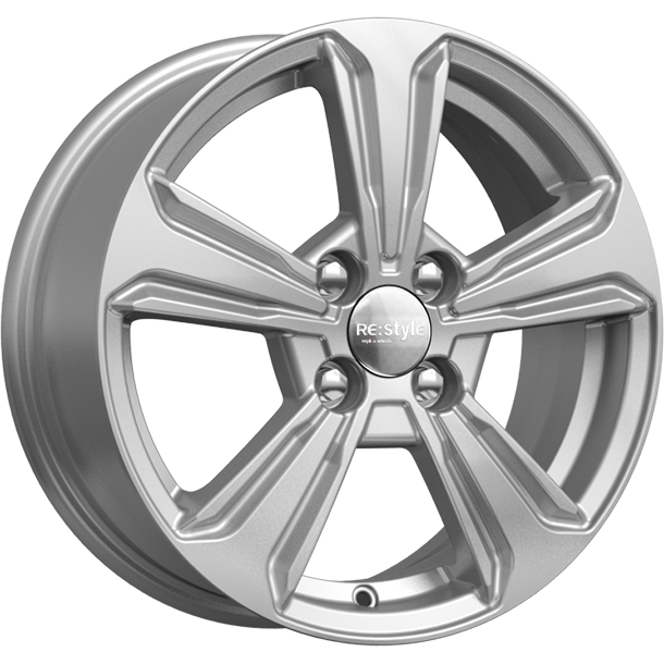 КиК KC-777 Solaris 2 15x6.0 4x100 ET46/54.1 сильвер