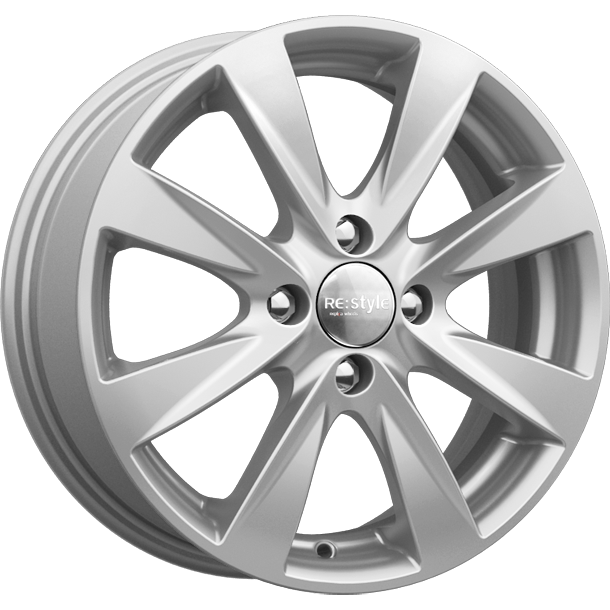 КиК Solaris KC-581 15x6.0 (4x100 ЕТ46/54.1) сильвер