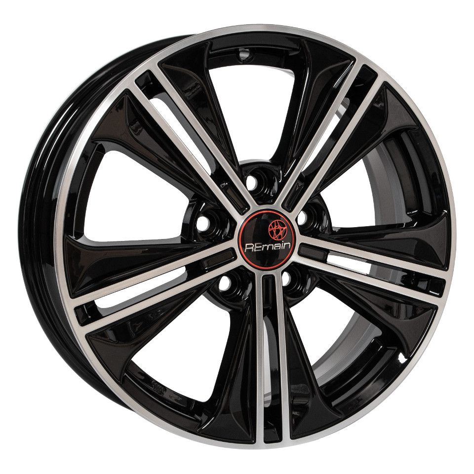 Remain Soul R-106 16x6.0 5x114.3 ET47/67.1 Алмаз черный