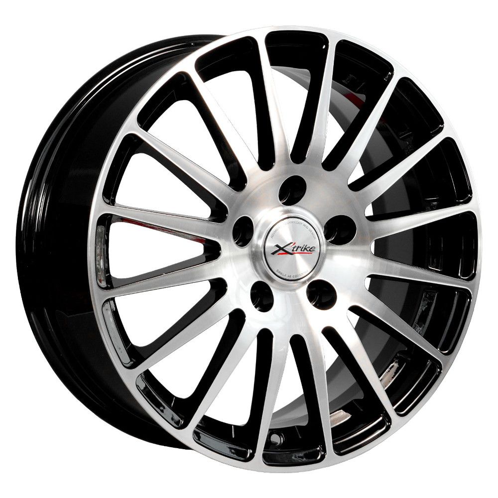 X-trike X-128 16x6.5 5x114.3 ET40/66.1 BK/FP