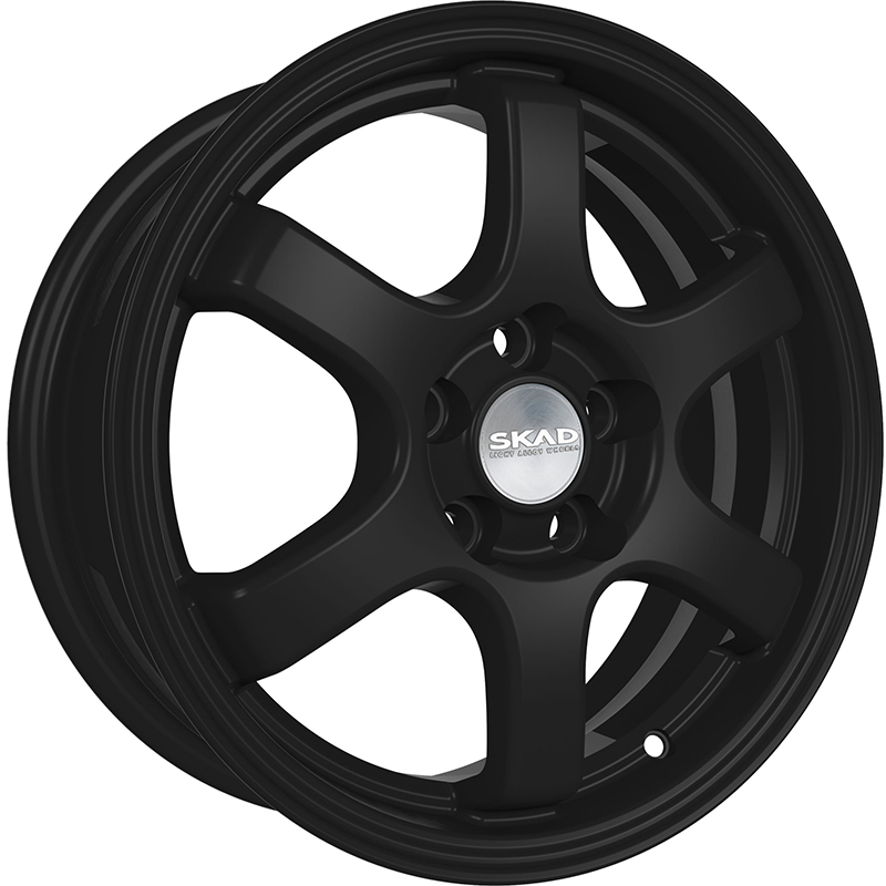 Скад Киото 15x6 (4x100 ET40/60.1) Black matt