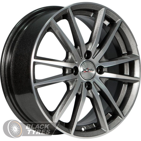 X-trike X-129 16x6.5 4x114.3 ET43/67.1 HSB