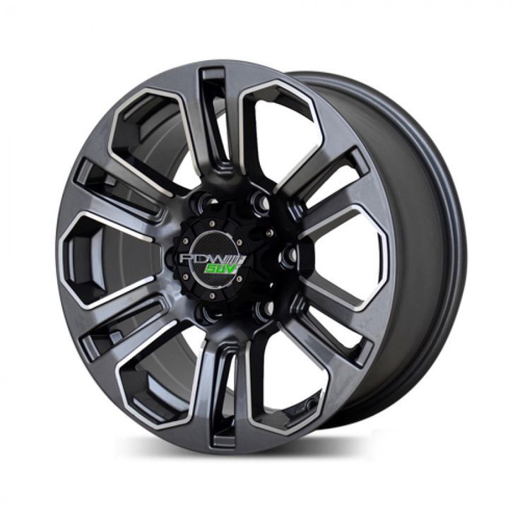 PDW Hazard 17x8.0 (6x139.7 ET38/67.1) M/U4B