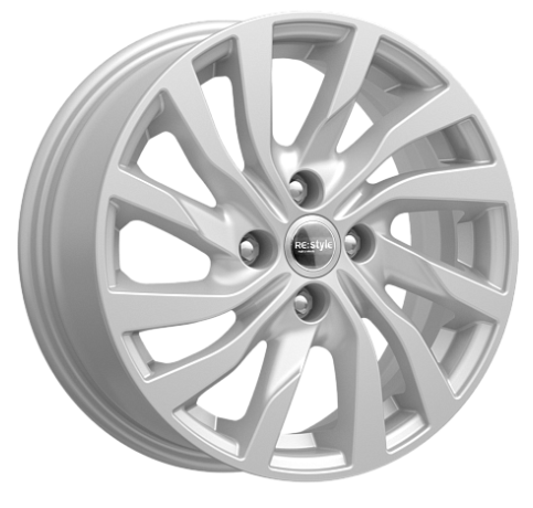 КиК Logan 2 KC-882 15x6.0 4x100 ET40/60.1 Сильвер (SM)