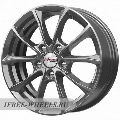 iFree Джет 16x6.5 5x114.3 ET43/67.1 Хайвэй KLBX