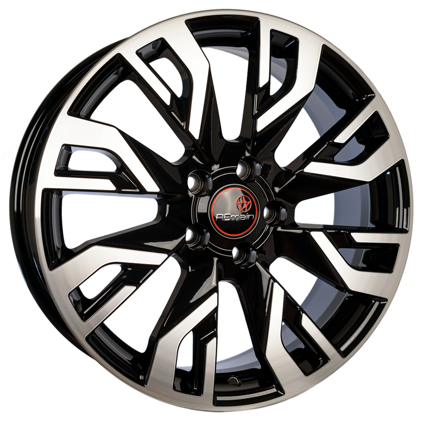 Remain X-trail R-207 18x7.0 5x114.3 ET45/66.1 Алмаз черный
