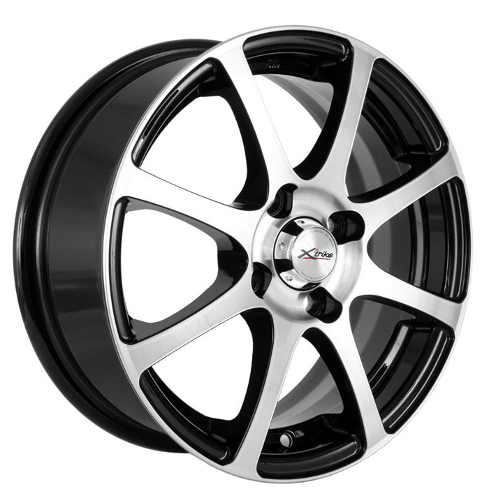 X-trike X-115 15x6.0 (5x105 ET38/56.6) BK/FP