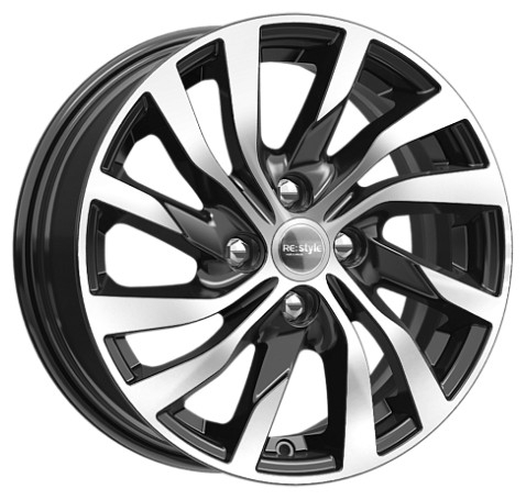 iFree KC-882 15x6.0 4x100 ET50/60.1 Алмаз черный