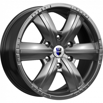 КиК Окинава 17x7.5 (6x139.7 ЕТ38/67.1) блэк платинум
