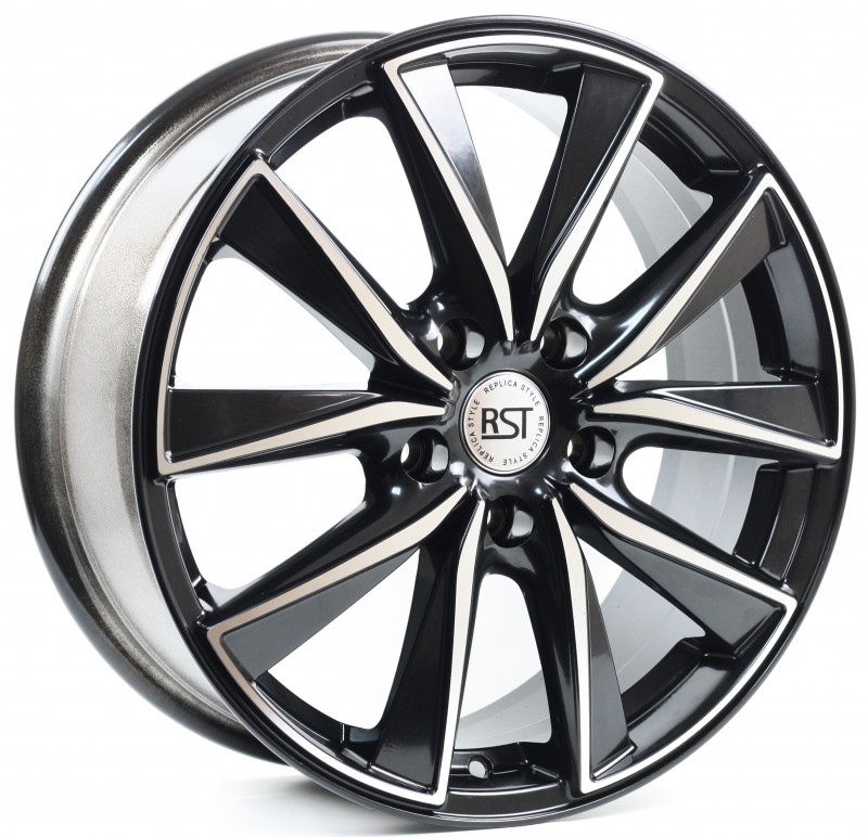X-trikeRST Focus R-057 17x7.0 (5x108 ET50/63.4) BK/FP