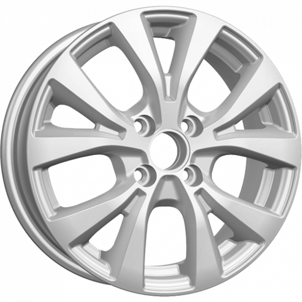 КиК КС-685 15х6.0 (4x100 ЕТ48/54.1) алмаз черный (М)