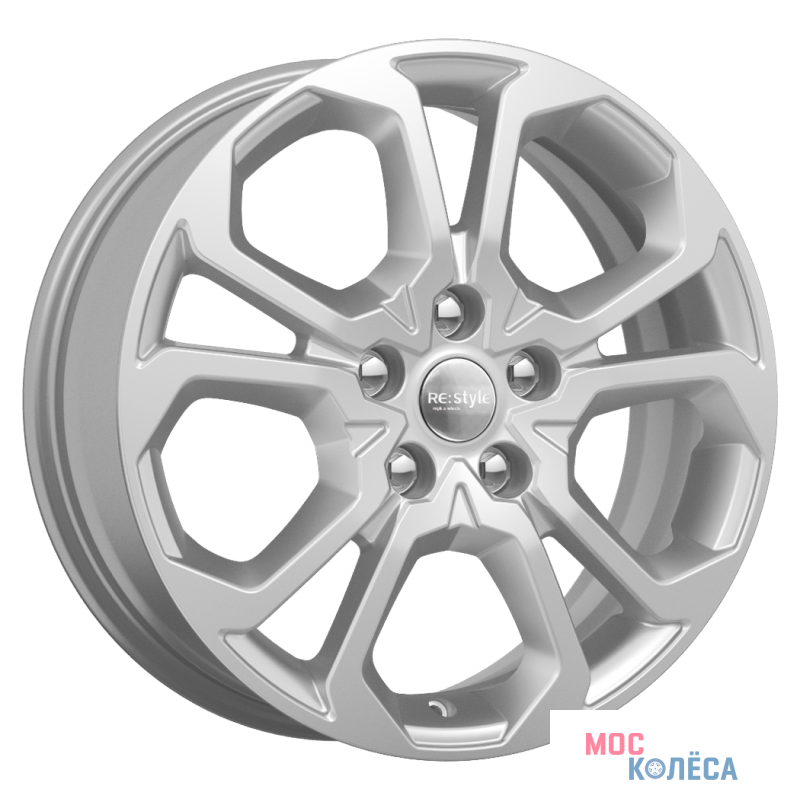 КиК Vitara FL KC-892 17x6.5 5x114.3 ET50/60.1 Сильвер (М)
