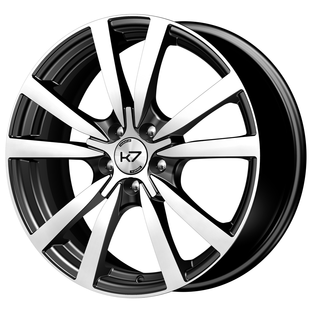 КиК Посейдон 17x7 (5x114.3 ET38/66.1) домино