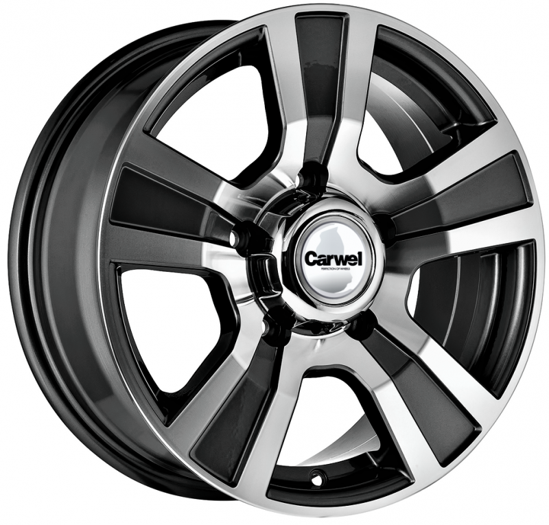 CARWEL Дельта 16x6.5 5x139.7 ET40/98 AB (БК)