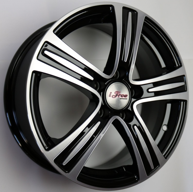iFree S.U 15x6.0 5x114.3 ET45/67.1 Блэк Джек