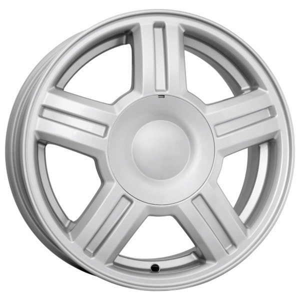 КиК Торус 14x5.5 4x98 ET35/58.6 Sil (SM)