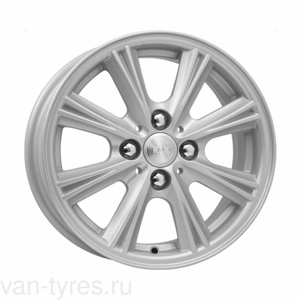 КиК Аттика 14x5.5 4x98 ET35/58.6 S SM