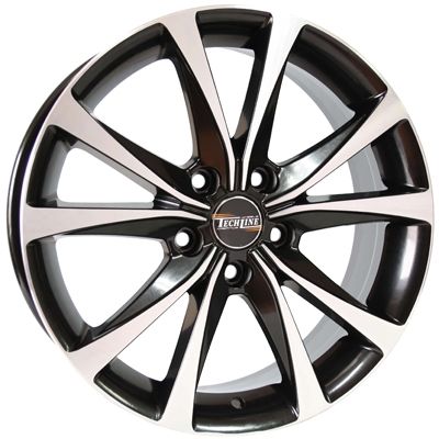 Tech Line 734 17x6.5 (5x114.3 ET46/67.1) BD