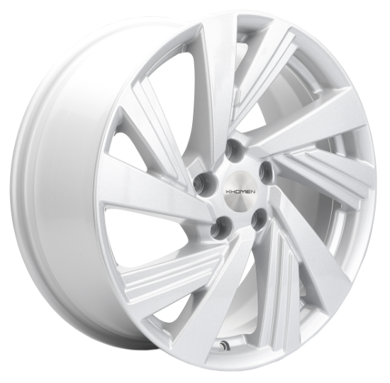 Khomen Wheels KHW-1801 18x7.5 5x114.3 ET45/67.1 F-Silver