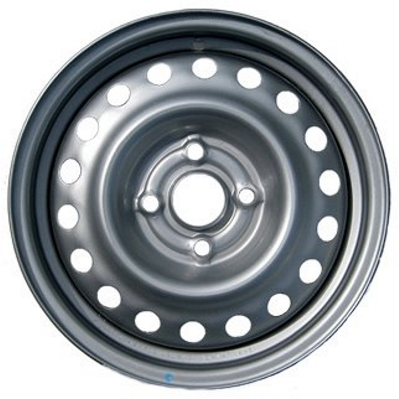 Trebl 16x6.5 (4x100 ET40/60.1) X40048 Silver (М)