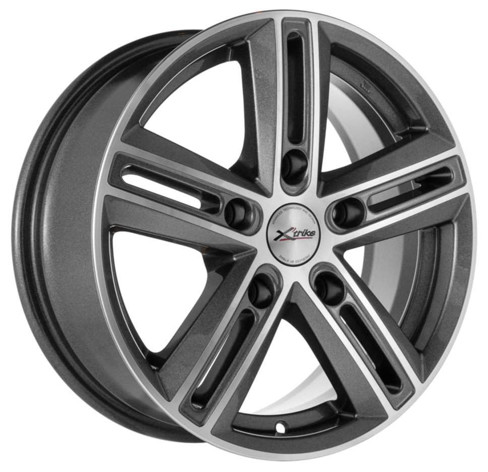 X-trike X-123 16x6.5 (5x139.7 ET40/98) HSB/FP