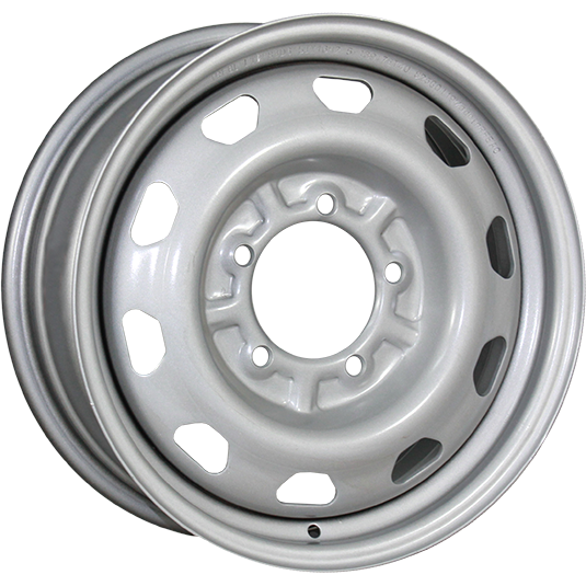 Trebl LT-2883D 16x6.0 (5x139.7 ET22/108.6) Silver (БК)