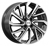 iFree Неом 16x6.5 4x100 ET45/60.1 Алмаз черный