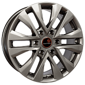 Remain Pajero Sport R-175 18x7.5 6x139.7 ET38/67.1 Сильвер