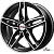 iFree Moskva 16x6.5 (5x108 ET50/63.4) Блэк Джек