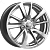 КиК KC-699 17x7.0 5x114.3 ET47/66.1 Дарк платинум