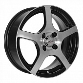 X-trike X-118 15x6.0 4x98 ET35/58.5 BK/FP