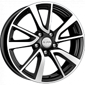 КиК Camry ZV 699 17x7.0 (5x114.3 ЕТ45/60.1) алмаз черный