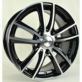 X-trike X-116 16x6.5 5x114.3 ET45/67.1 BK/FP