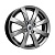 КиК Rapid Джемини 15x6.0 4x100 ET50/60.1 Дарк Платинум
