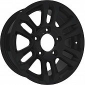 Скад Тайга 16x7.0 (5x139.7 ET40/98.5) черный бархат