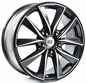 X-trikeRST Tucson R-057 17x7.0 (5x114.3 ET50/67.1) BK/FP