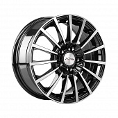 X-trike X-106 15x6.5 (5x114.3 ET45/67.1) BK/FP