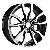 X-trike X-117 16x6.5 5x114.3 ET40/66.1 BK/FP