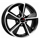 Remain R-160 Fluence 16x6.5 5x114.3 ET47/66.1 Алмаз черный