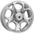 КиК Линкс 16x7.0 (5x139.7 ET35/108.5) Silver (М)